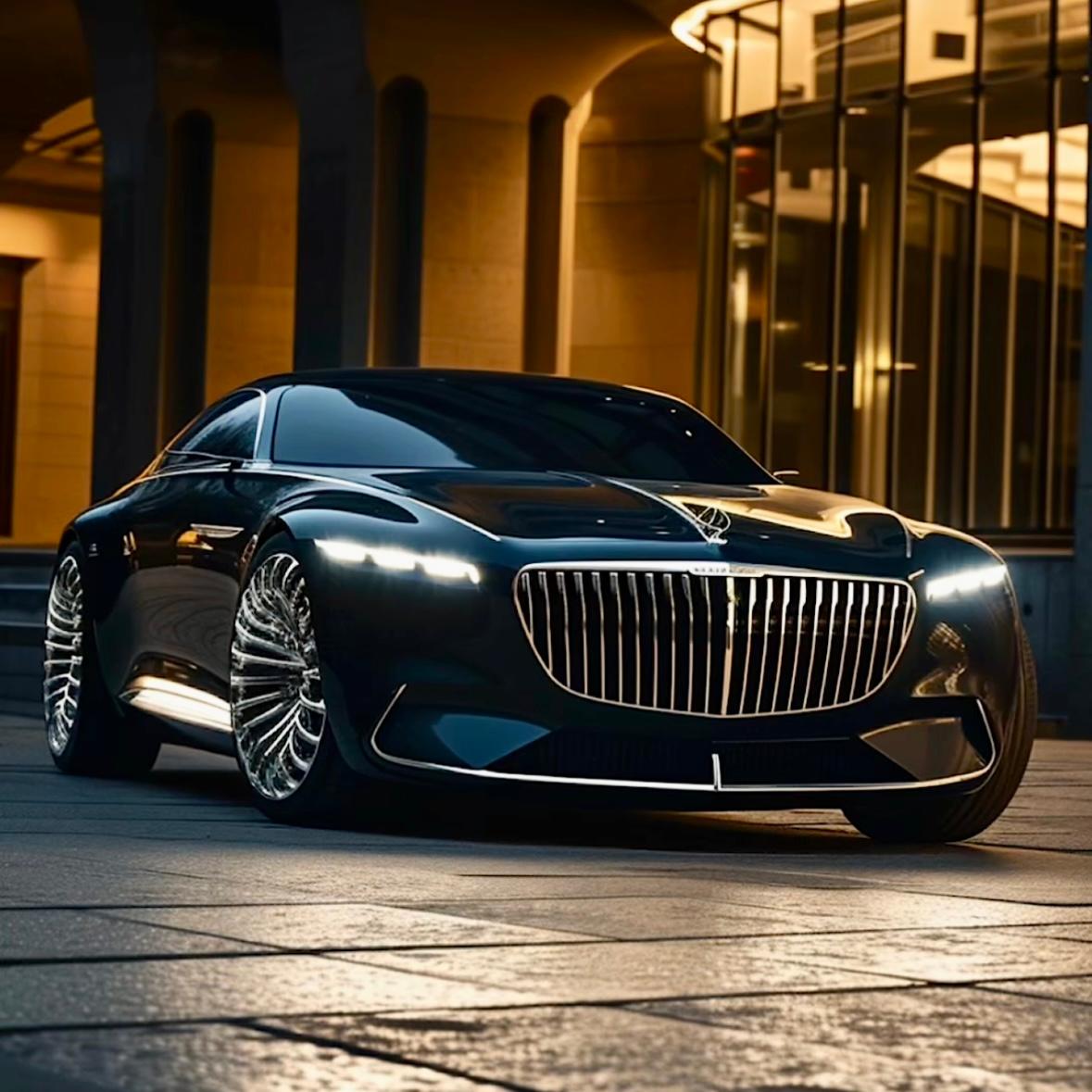 Maybach Coupe