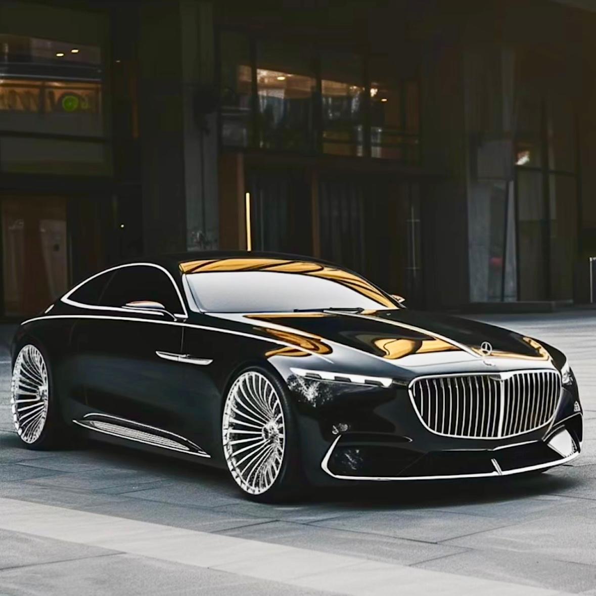 Maybach Coupe